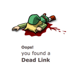 404 dead link