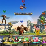 8 joueurs Super Smash bros Wii U